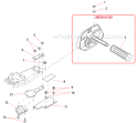 Page H Diagram and Parts List for  Shindaiwa Hedge Trimmer