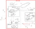 Page J Diagram and Parts List for  Shindaiwa Hedge Trimmer