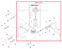 Page G Diagram and Parts List for  Shindaiwa Hedge Trimmer
