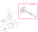 Page H Diagram and Parts List for  Shindaiwa Hedge Trimmer