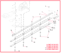 Page I Diagram and Parts List for  Shindaiwa Hedge Trimmer