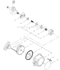 Page E Diagram and Parts List for  Shindaiwa Trimmer