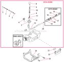Page G Diagram and Parts List for  Shindaiwa Trimmer