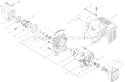 Page B Diagram and Parts List for  Shindaiwa Trimmer
