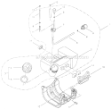 Page G Diagram and Parts List for  Shindaiwa Trimmer