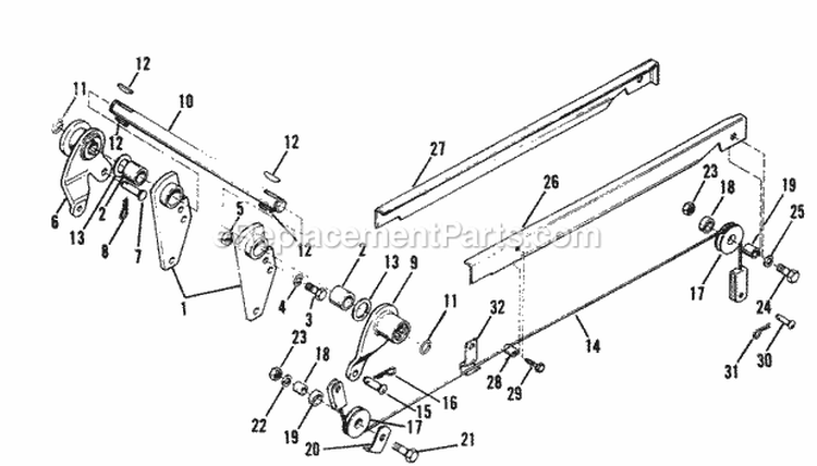 Part Location Diagram of 2106788 Simplicity Hairpin Clip