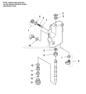 Control Valve Service Parts Diagram and Parts List for  Simplicity Lawn Tractor
