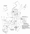 Engine Group - Electric Clutch - 23Hp Kohler (E985795) Diagram and Parts List for  Simplicity Lawn Tractor