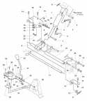 Lift Mechanism Group - Hydraulic (985537) Diagram and Parts List for  Simplicity Lawn Tractor