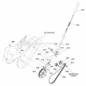 Auger Drive Group (988894) Diagram and Parts List for  Simplicity Snow Blower