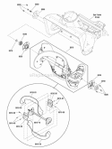 Auger Group (988895) Diagram and Parts List for  Simplicity Snow Blower