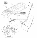 Lift Group - Manual (985894) Diagram and Parts List for  Simplicity Lawn Tractor