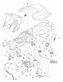 Controls Group (986599) Diagram and Parts List for  Simplicity Lawn Tractor