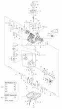 Transmission Service Parts - Tuff Torq K46Bp (1729588) Diagram and Parts List for  Simplicity Lawn Tractor