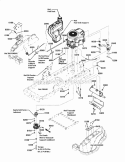 Engine Group BS 26Hp V-Twin (7502245) Diagram and Parts List for  Simplicity Lawn Tractor
