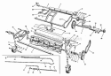 Page C Diagram and Parts List for  Simplicity Lawn Mower