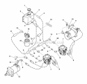 Hydraulic Group (7010Hg) Diagram and Parts List for  Simplicity Lawn Tractor