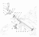 Parking Brake Group - Upper (7010Pbgu) Diagram and Parts List for  Simplicity Lawn Tractor