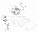 Engine Group - Pto (7010Epg) Diagram and Parts List for  Simplicity Lawn Tractor