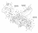 Control Cover  Mount Group (7087Ccmg) Diagram and Parts List for  Simplicity Lawn Tractor