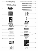 Decals - Brand Model Safety  Operation (7087Bmso) Diagram and Parts List for  Simplicity Lawn Tractor