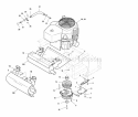 Engine Group - Pto (7087Epg) Diagram and Parts List for  Simplicity Lawn Tractor