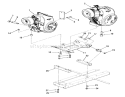 Single Cylinder Engines Diagram and Parts List for 1980 Toro Lawn Tractor