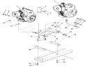 Single Cylinder Engines Diagram and Parts List for 1982 Toro Lawn Tractor