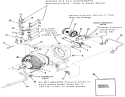Automatic Transmission Diagram and Parts List for 1983 Toro Lawn Tractor