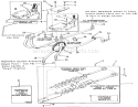 Hydraulic System Diagram and Parts List for 1983 Toro Lawn Tractor