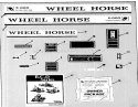 Decals Diagram and Parts List for 1980 Toro Lawn Tractor
