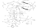 3-Point Hitch Diagram and Parts List for 1982 Toro Lawn Tractor