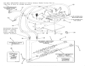 Page M Diagram and Parts List for 1982 Toro Lawn Tractor