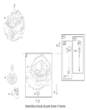 Crankcase Assembly Diagram and Parts List for 230000001-230999999 - 2003 Toro Lawn Mower