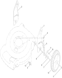 Rear Wheel and Height-of-Cut Assembly Diagram and Parts List for 310000001-310006219 - 2010 Toro Lawn Mower
