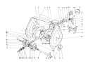 Auger Assembly Diagram and Parts List for 7000001-7999999 - 1987 Toro Snow Blower