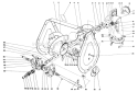Auger Assembly Diagram and Parts List for 8000001-8999999 - 1988 Toro Snow Blower