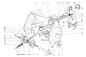 Auger Assembly Diagram and Parts List for 39000001-39999999 - 1993 Toro Snow Blower