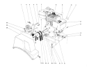 Engine Diagram and Parts List for 39000001-39999999 - 1993 Toro Snow Blower