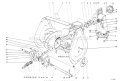 Auger Assembly Diagram and Parts List for 59000001-59999999 - 1995 Toro Snow Blower