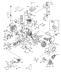 Page D Diagram and Parts List for 59000001-59999999 - 1995 Toro Snow Blower