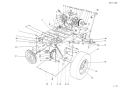 Traction Assembly Diagram and Parts List for 59000001-59999999 - 1995 Toro Snow Blower