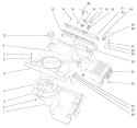Page J Diagram and Parts List for 7900001-7999999 - 1997 Toro Snow Blower