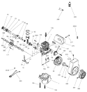 Page D Diagram and Parts List for 7900001-7999999 - 1997 Toro Snow Blower