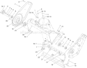Rotor Housing and Scraper Assembly Diagram and Parts List for 310006876-310999999 - 2010 Toro Snow Blower