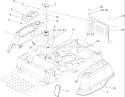 Styling and Fuel System Assembly Diagram and Parts List for 270000001-270999999 - 2007 Toro Lawn Tractor