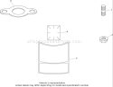 Exhaust Stud, Gasket and Decal Assembly Diagram and Parts List for 280000001-280999999 - 2008 Toro Lawn Tractor