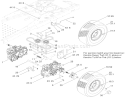 Hydro Traction Drive Assembly Diagram and Parts List for 310000001-310999999 - 2010 Toro Lawn Tractor