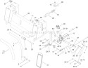 Motion Control Assembly Diagram and Parts List for 310000001-310999999 - 2010 Toro Lawn Tractor