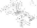 RH Hydro Assembly Diagram and Parts List for 280000001-280999999 - 2008 Toro Lawn Tractor